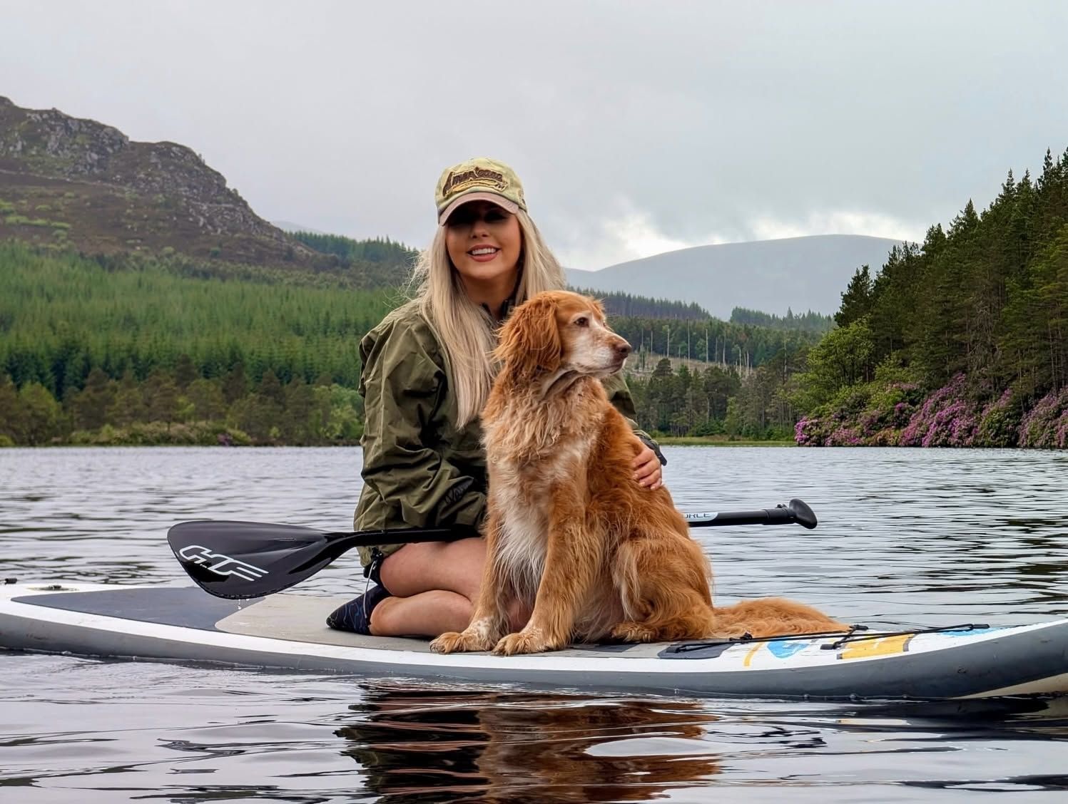 Paddleboard passenger